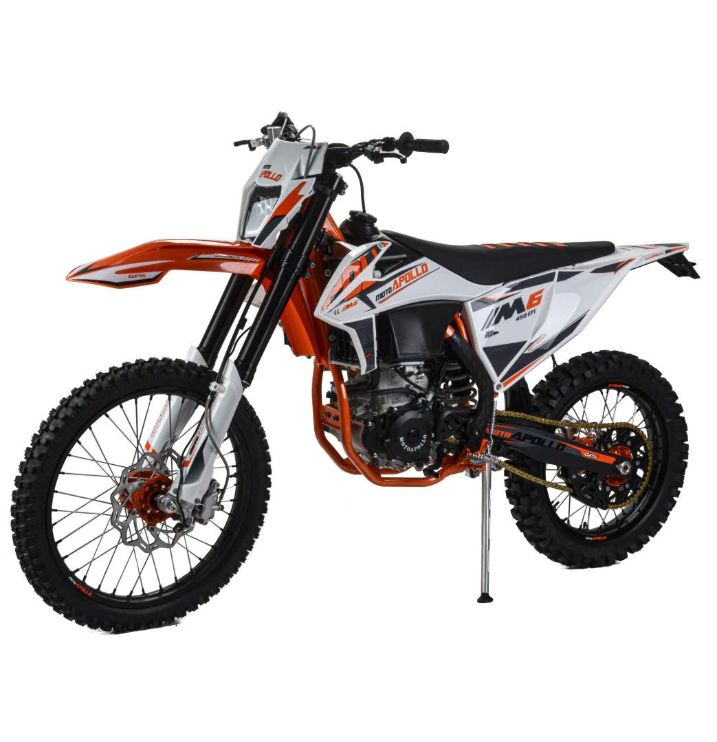 Мотоцикл Кросс Moto Apollo M6 450 EFI MotoLand